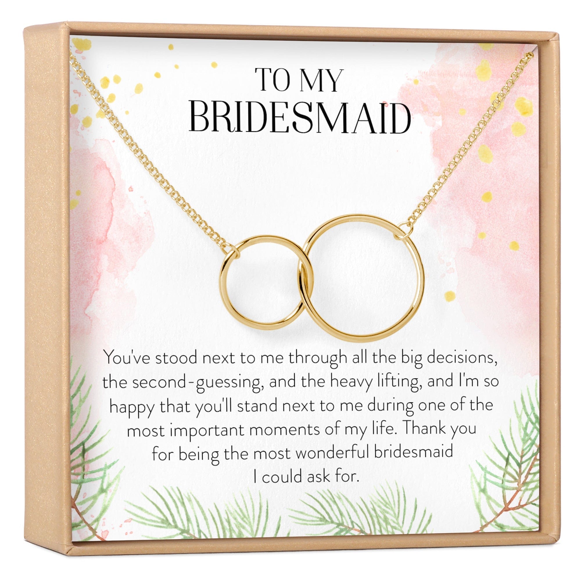 BRIDESMAIDS NECKLACE