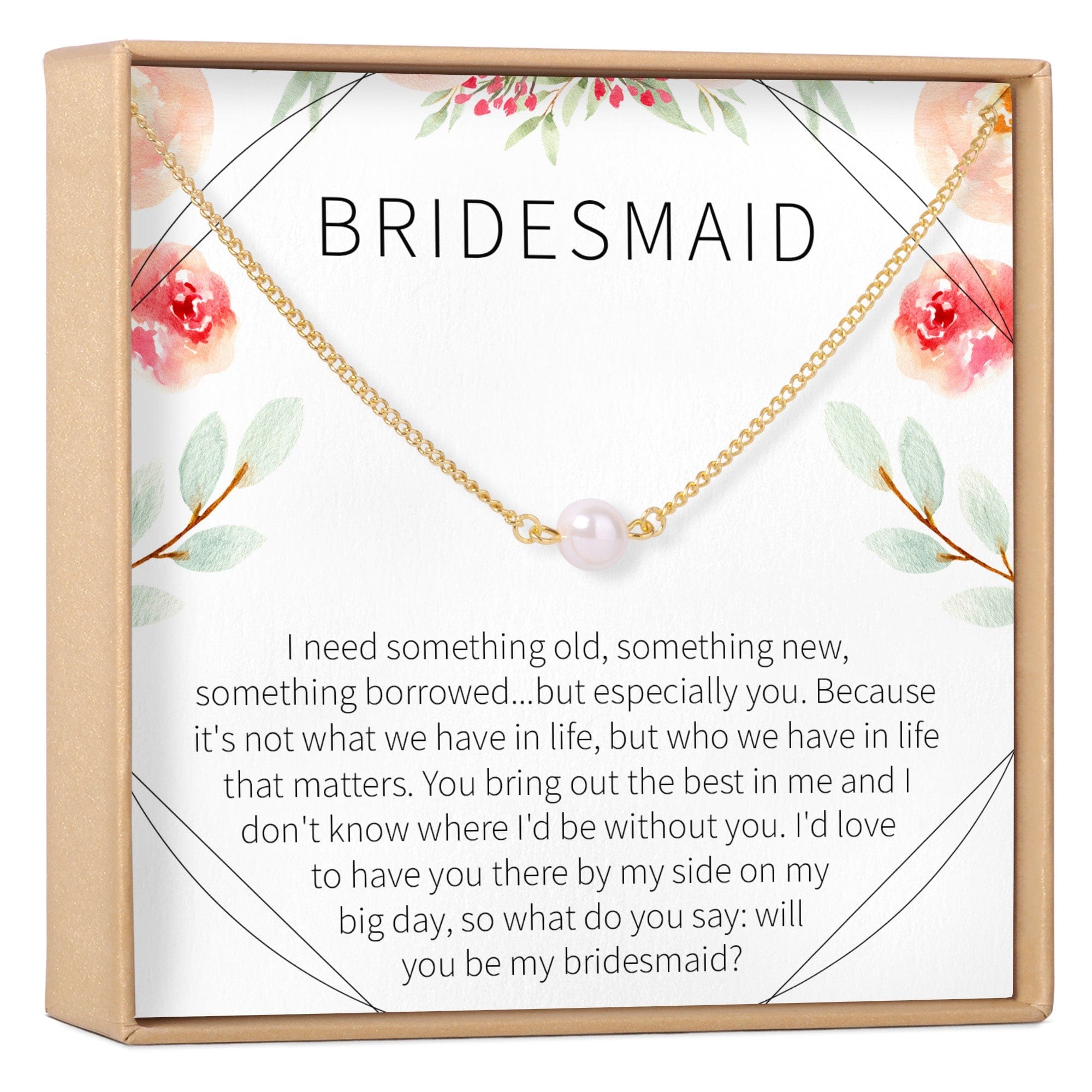 BRIDESMAIDS NECKLACE