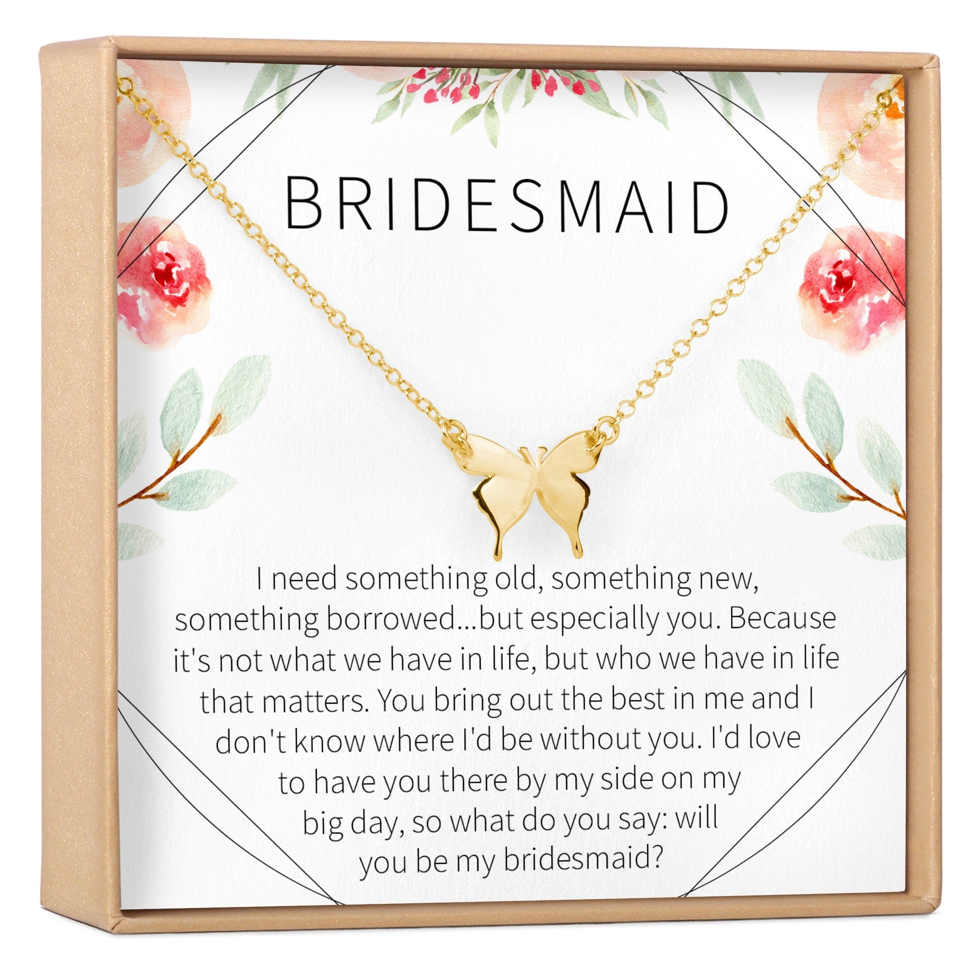 BRIDESMAIDS NECKLACE