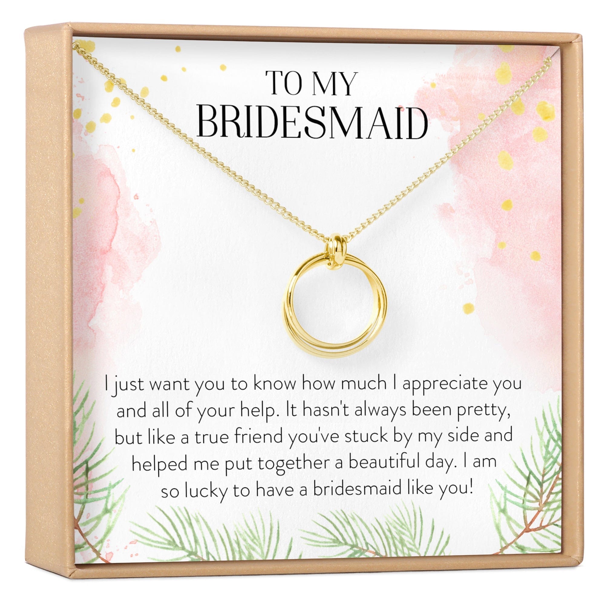 BRIDESMAIDS NECKLACE