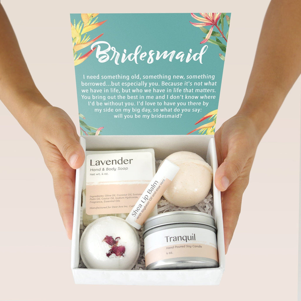 Bridesmaids Spa Gift Box