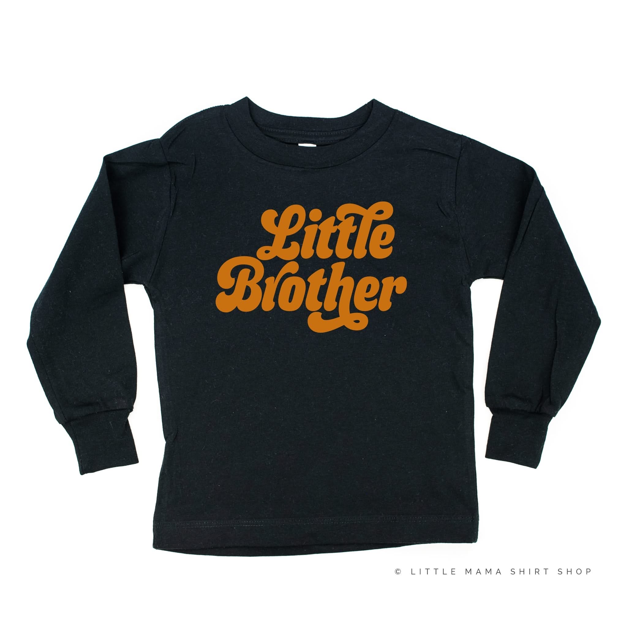 Little Brother (Retro) - Child Long Sleeve Tee