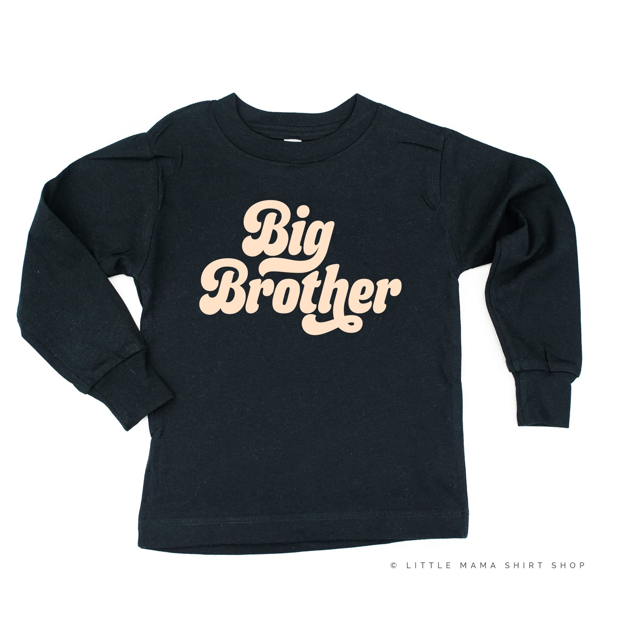 Big Brother (Retro) - Child Long Sleeve Tee