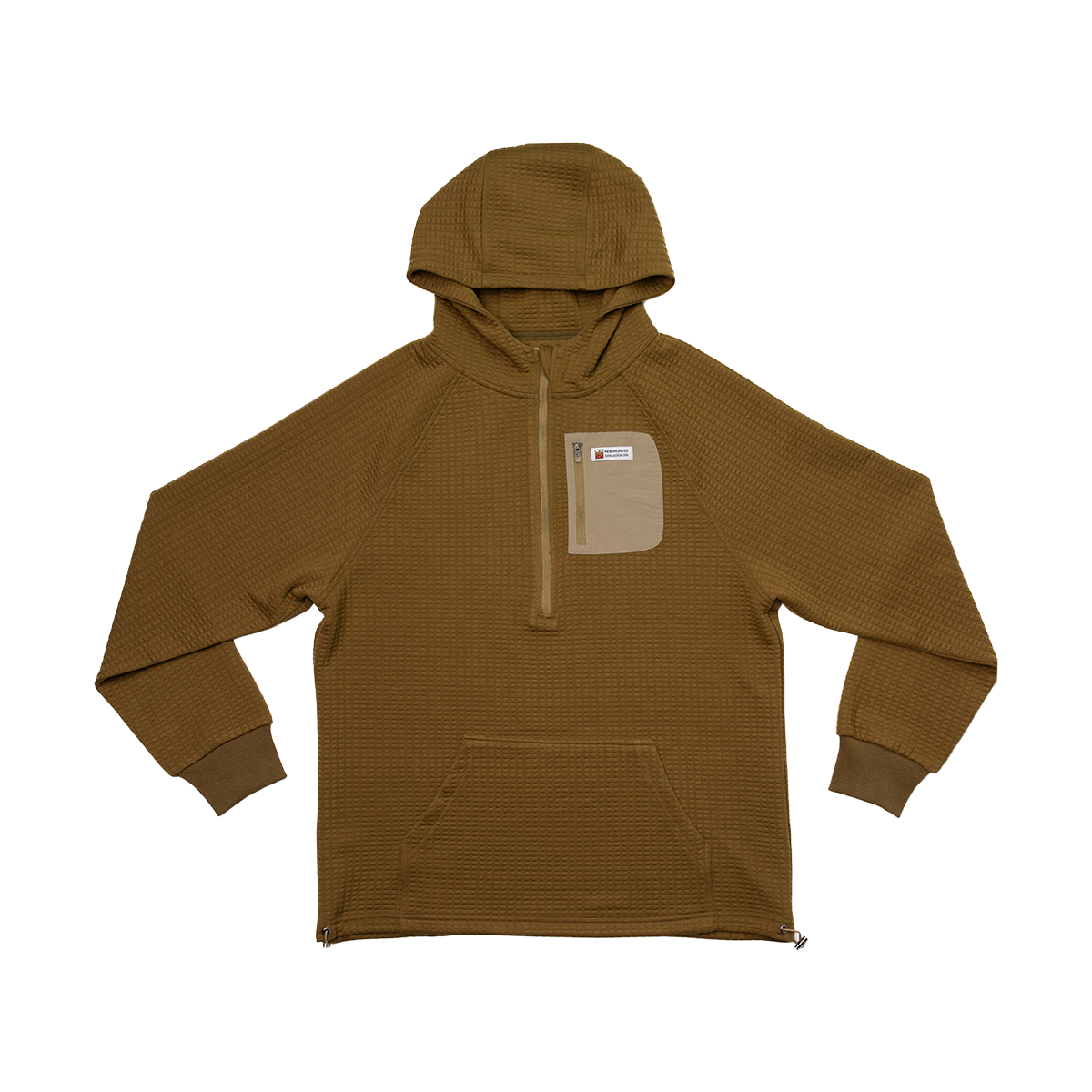 Men&amp;#39;s Waffle Tech Hoodie (Yellowstone)
