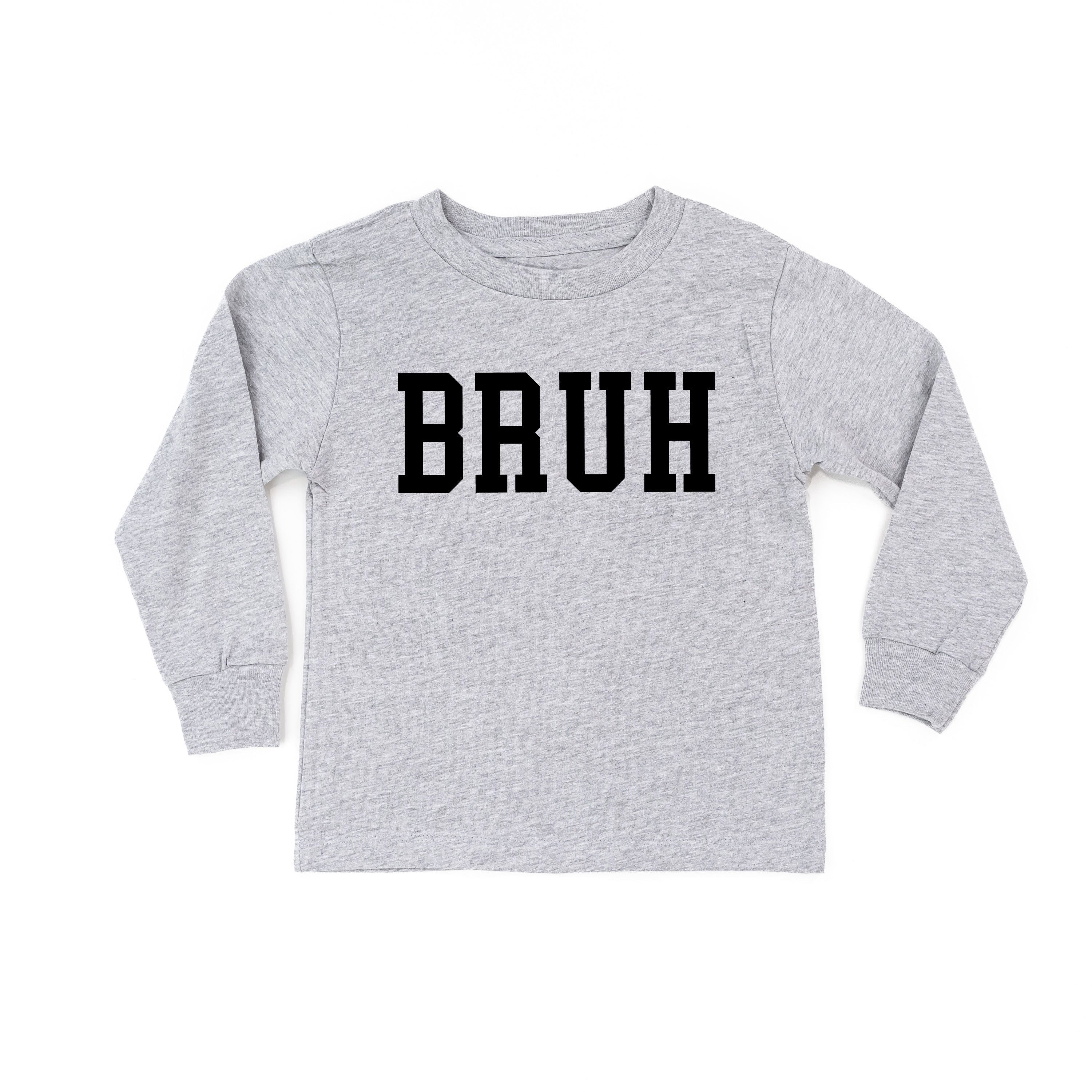 Bruh - Child Long Sleeve Tee