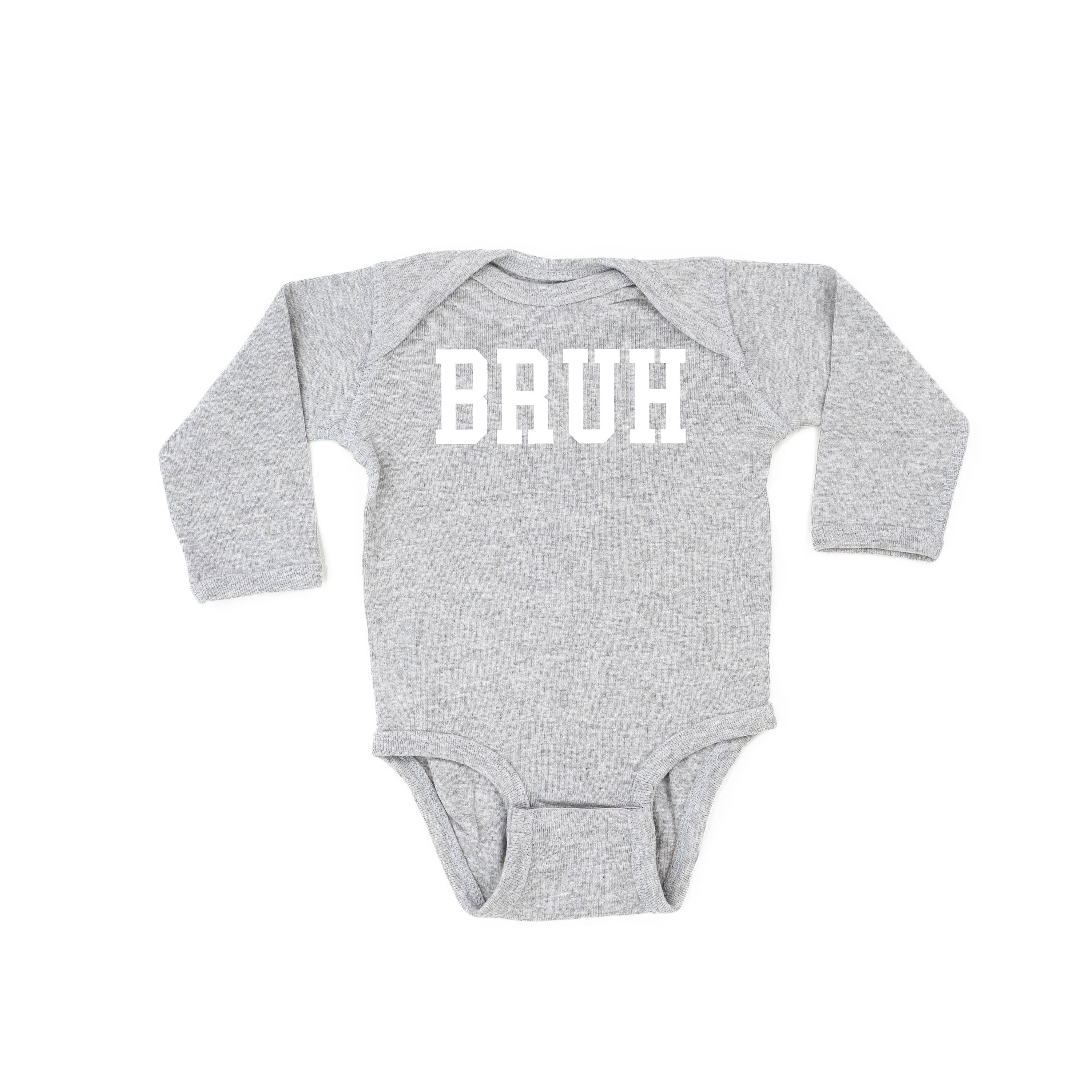 Bruh - Child Long Sleeve Tee