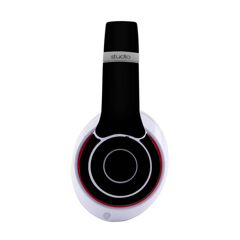 Solid State Black - Beats Studio 3 Wireless Skin