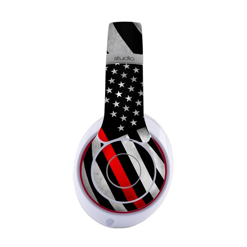 Thin Red Line Hero - Beats Studio 3 Wireless Skin