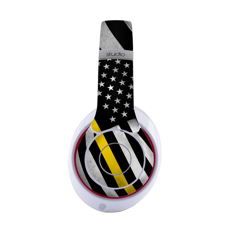 Thin Yellow Line Hero - Beats Studio 3 Wireless Skin
