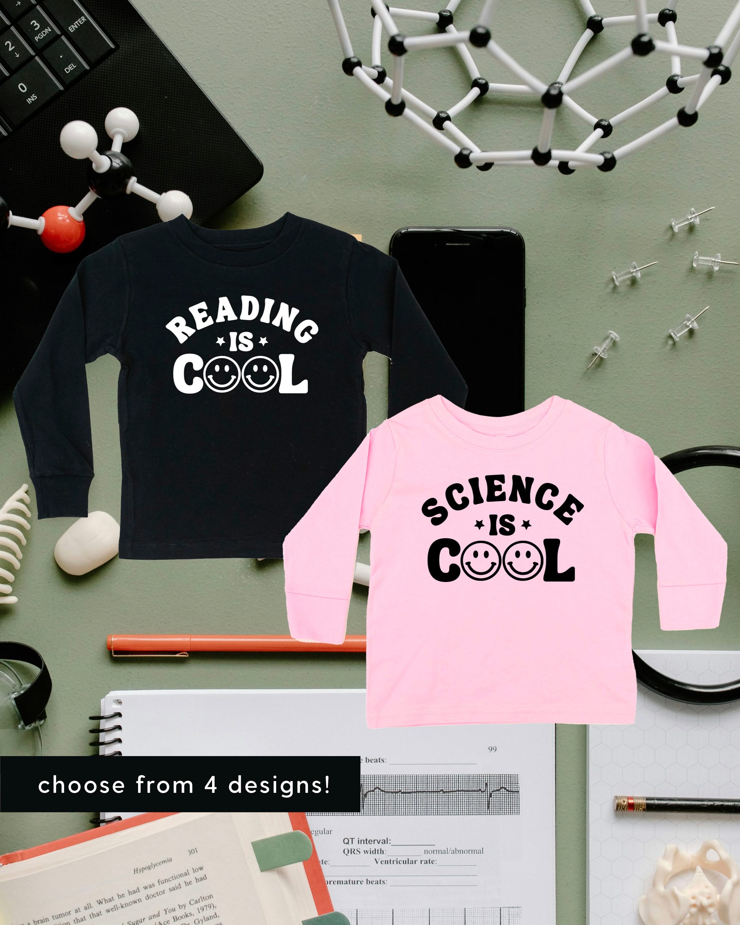 BTS - &amp;quot;_____ Is Cool&amp;quot; - (Choose Your Subject) - Child Long Sleeve Tee