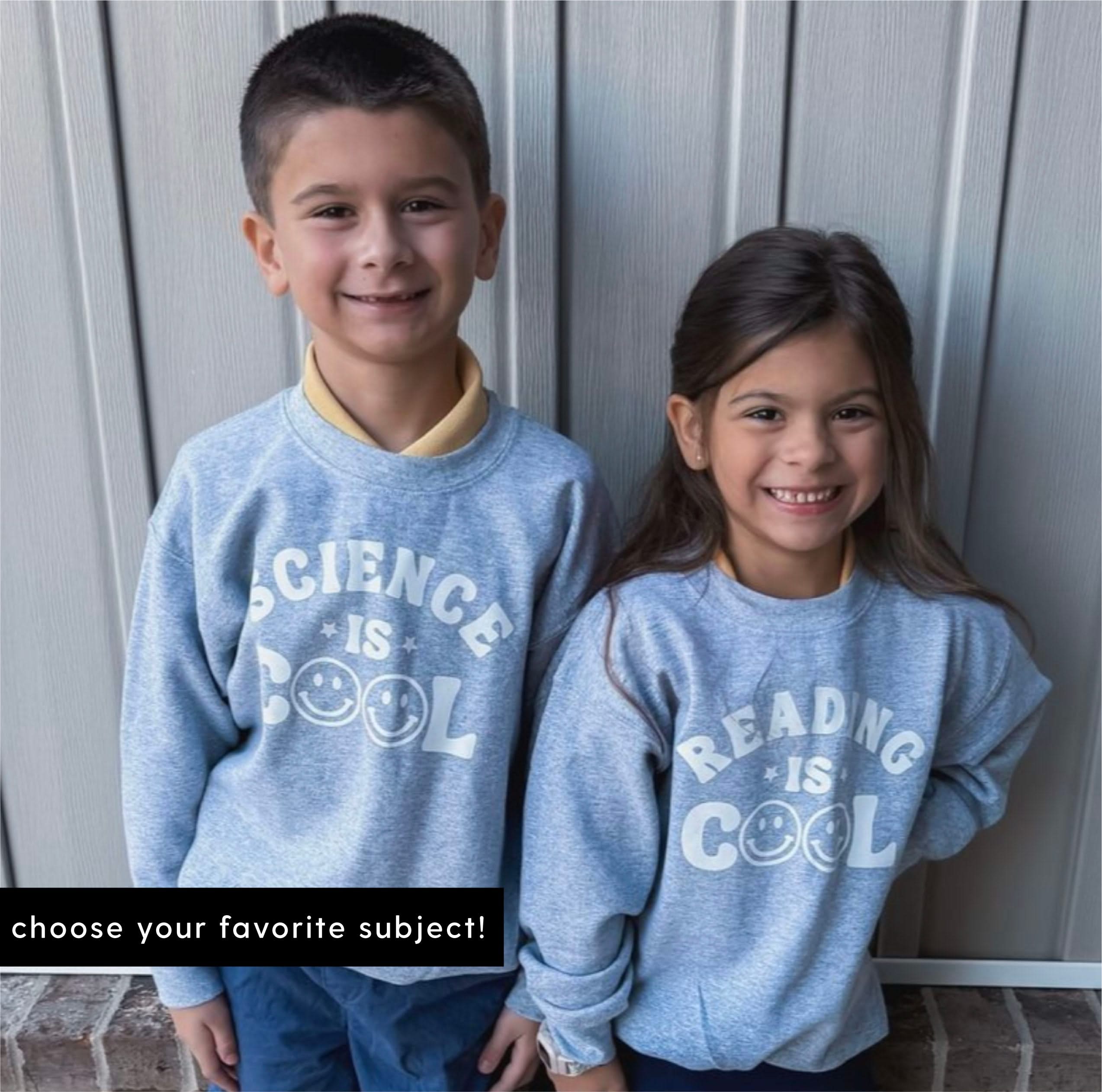 BTS - &amp;quot;_____ Is Cool&amp;quot; - (Choose Your Subject) - Child Sweater