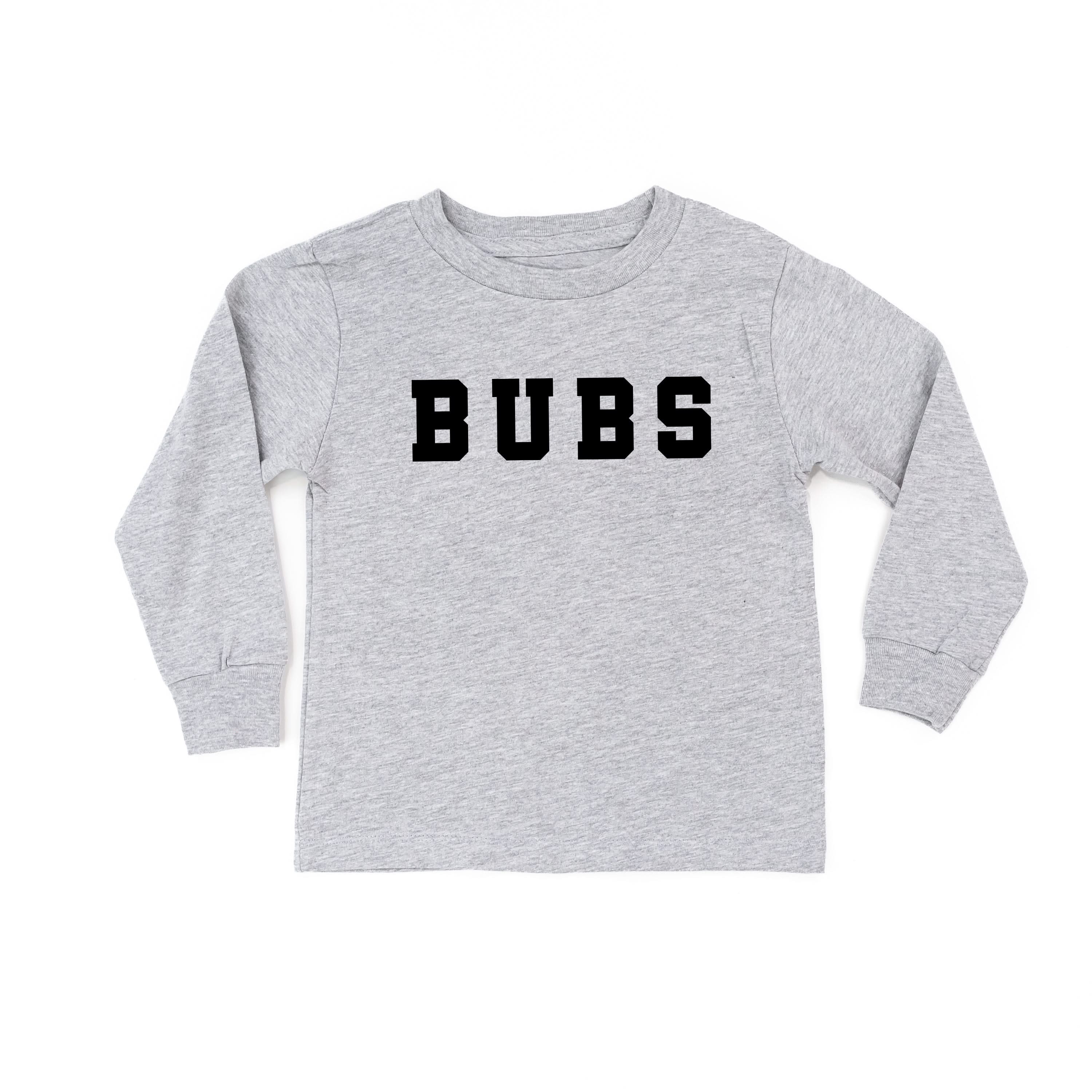 BUBS - Varsity - Child Long Sleeve Tee