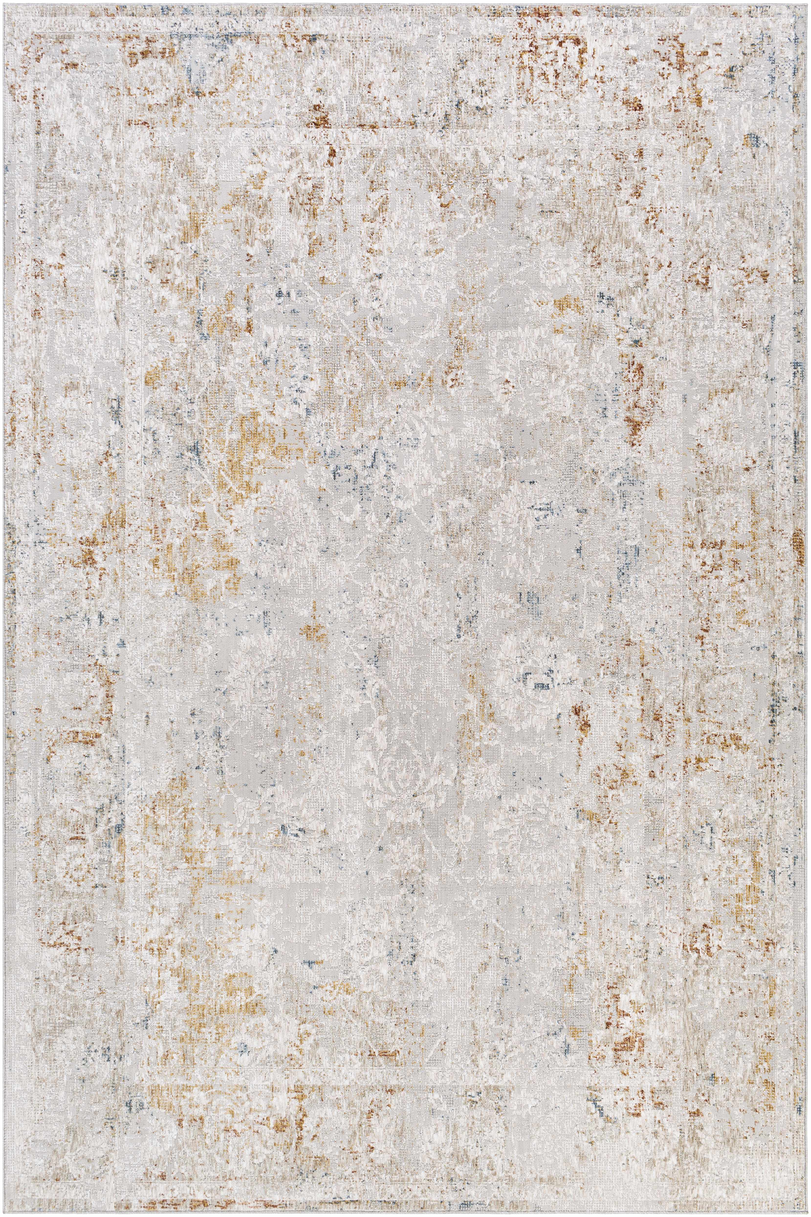 Burkittsville Textured Luxe Area Rug
