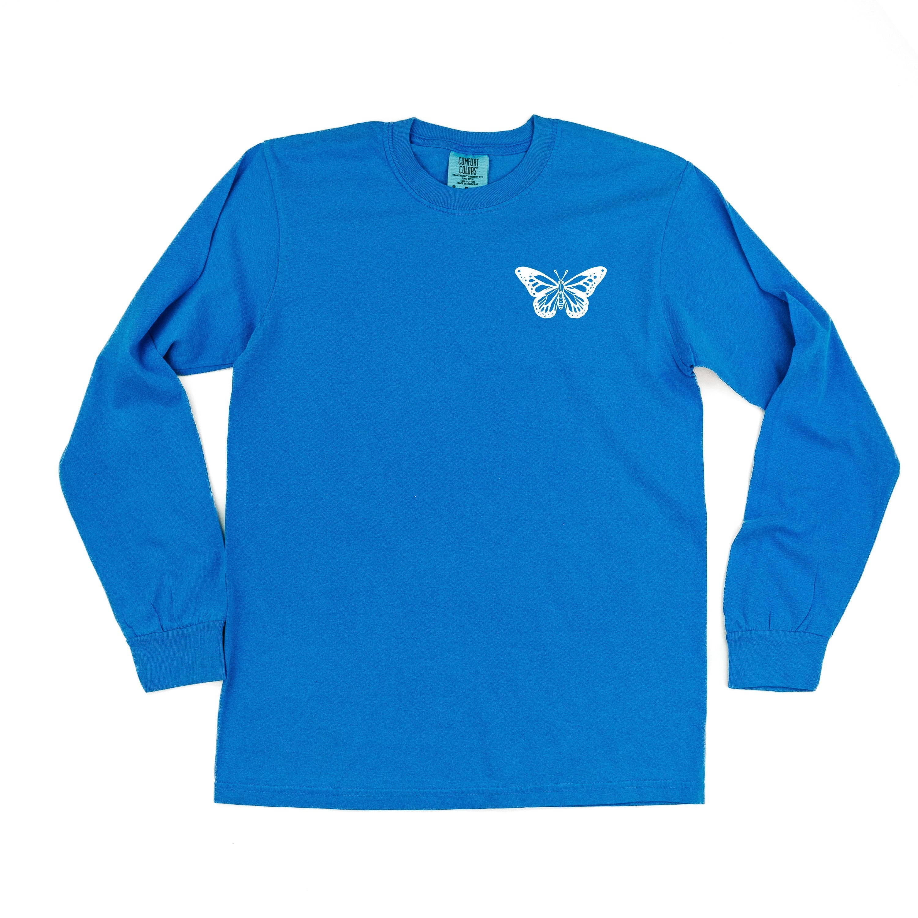 Butterfly - Long Sleeve Comfort Colors Tee