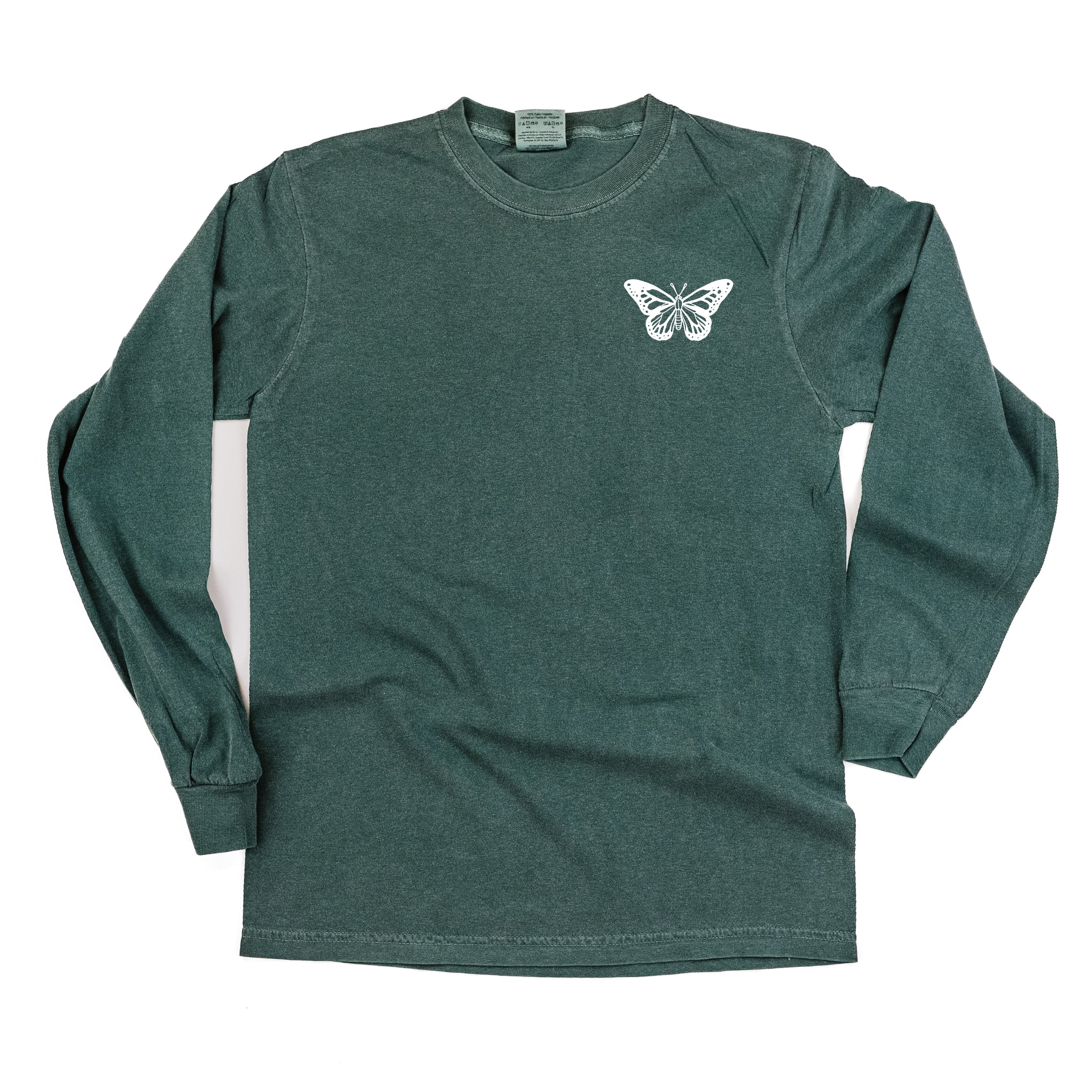 Butterfly - Long Sleeve Comfort Colors Tee