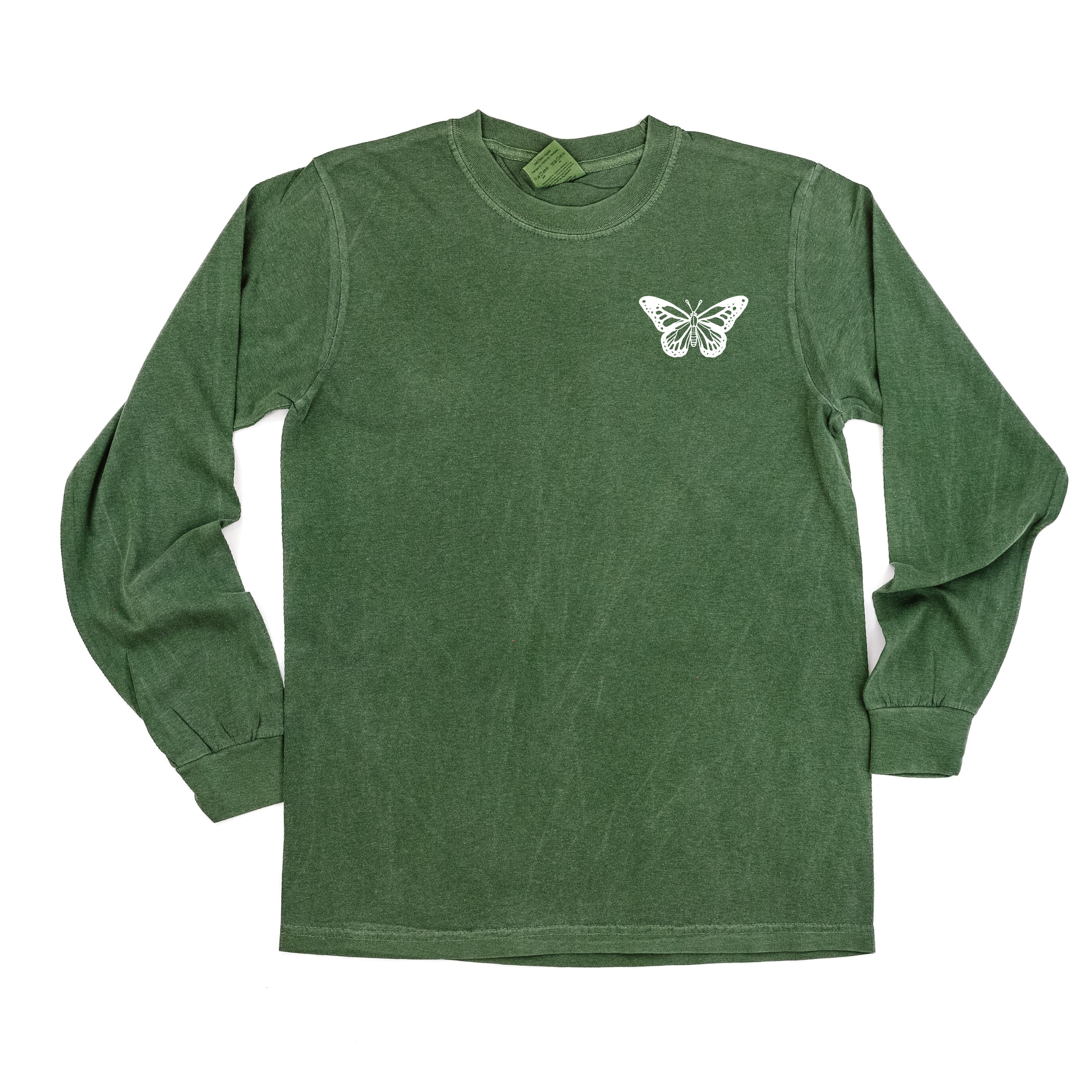 Butterfly - Long Sleeve Comfort Colors Tee
