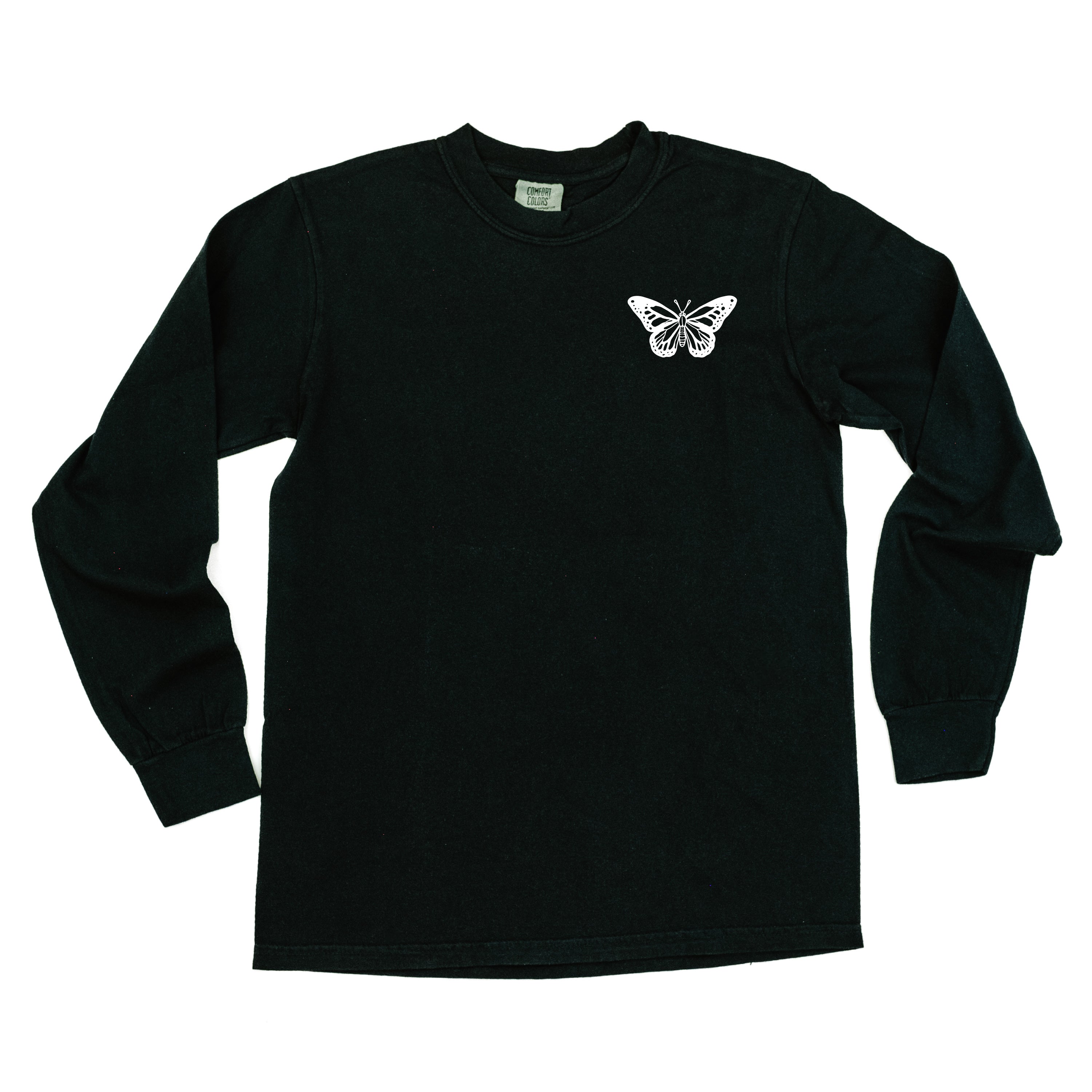 Butterfly - Long Sleeve Comfort Colors Tee
