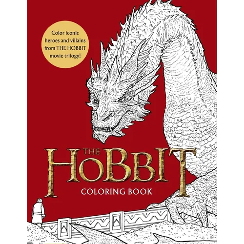 The Hobbit Movie Trilogy Coloring Book: Heroes and Villains - Paperback