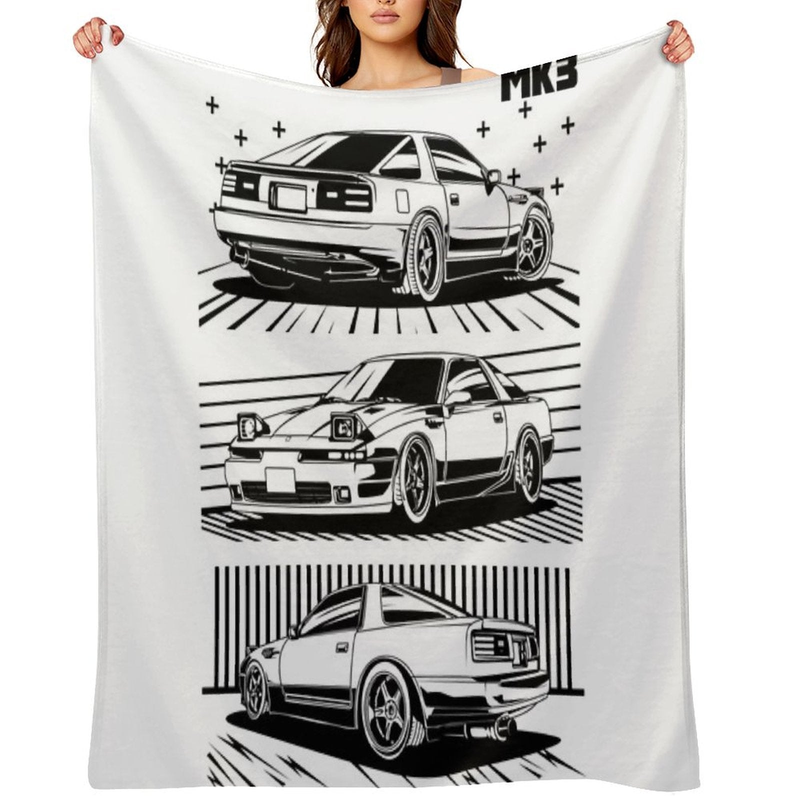 Supra MK3 Throw Blanket
