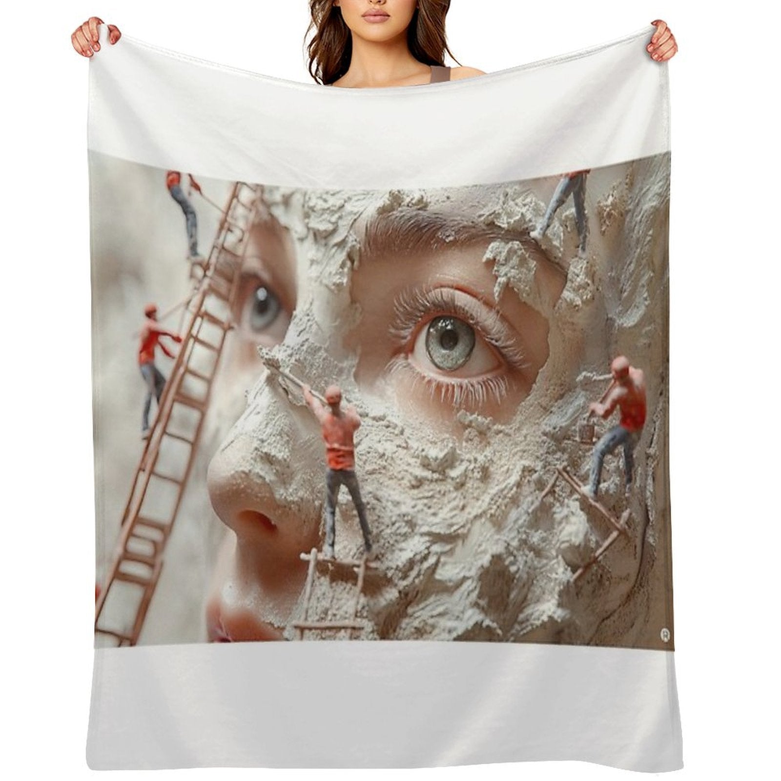 Stungly Throw Blanket