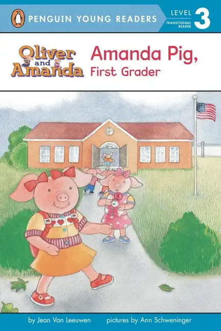 Amanda Pig, First Grader - Paperback