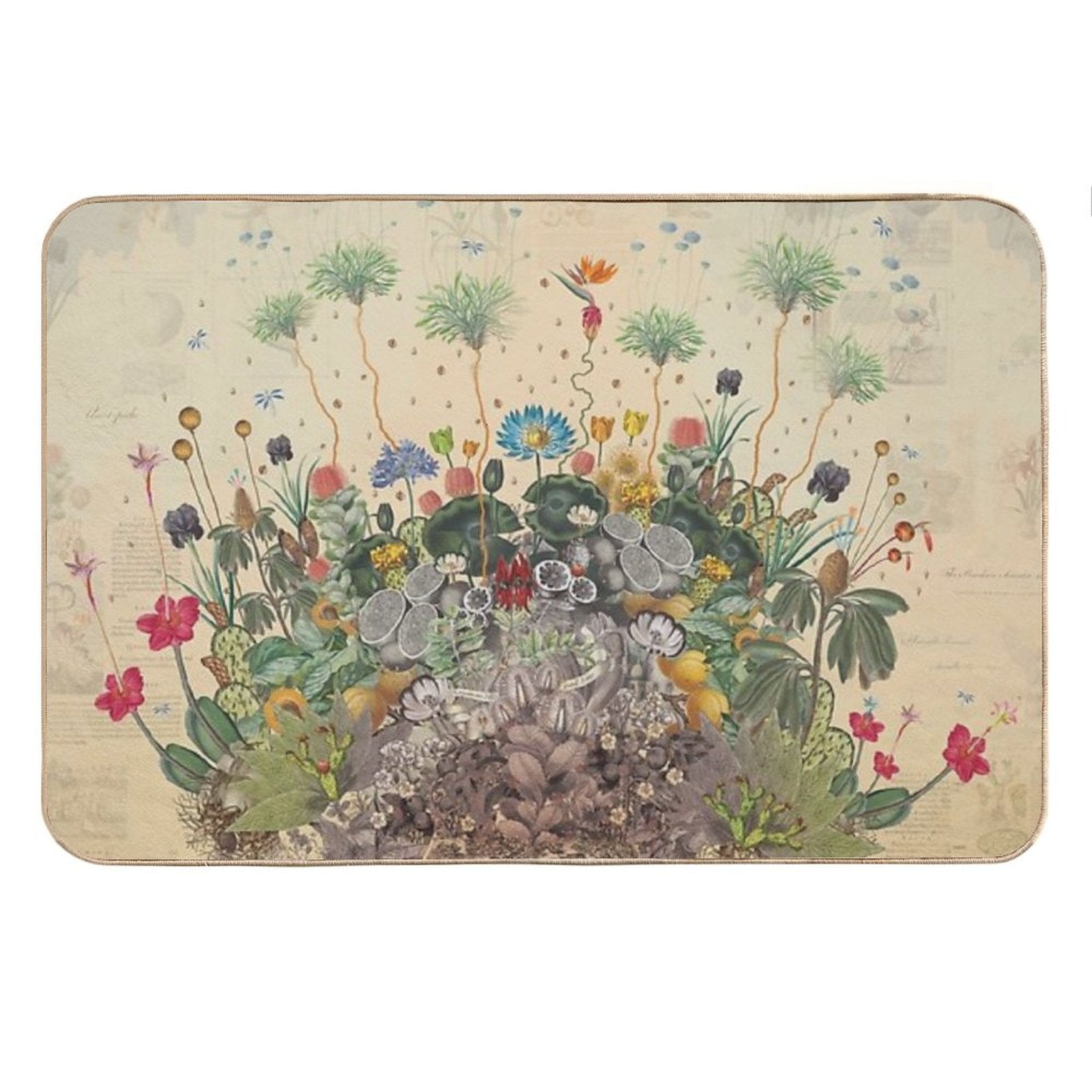 FANTASTIC BOTANICAL Bath Mat