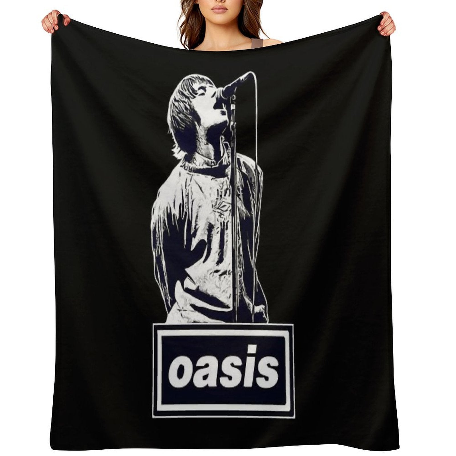 Talk Tonight Throw Blanket