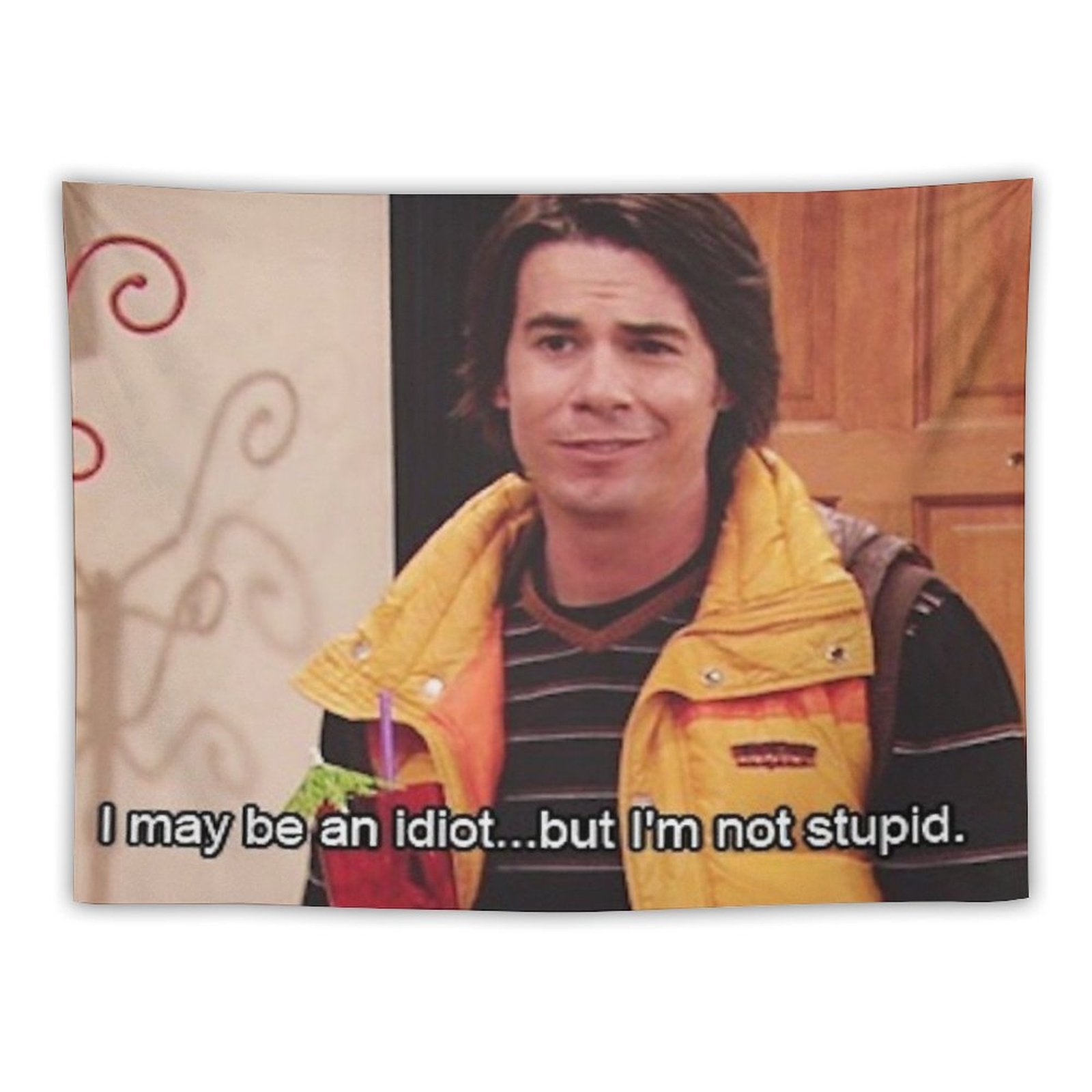 Spencer Shay- I May Be An Idiot, But I&amp;#39;m Not Stupid Tapestry