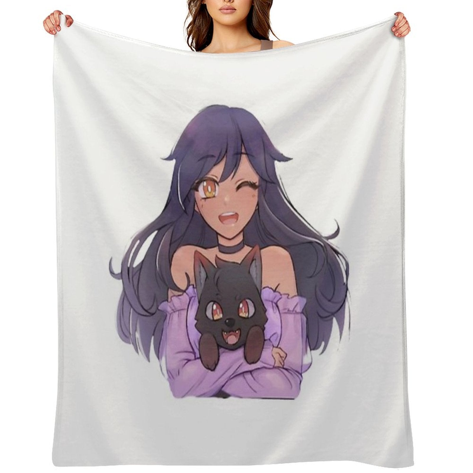 Aphmau Throw Blanket