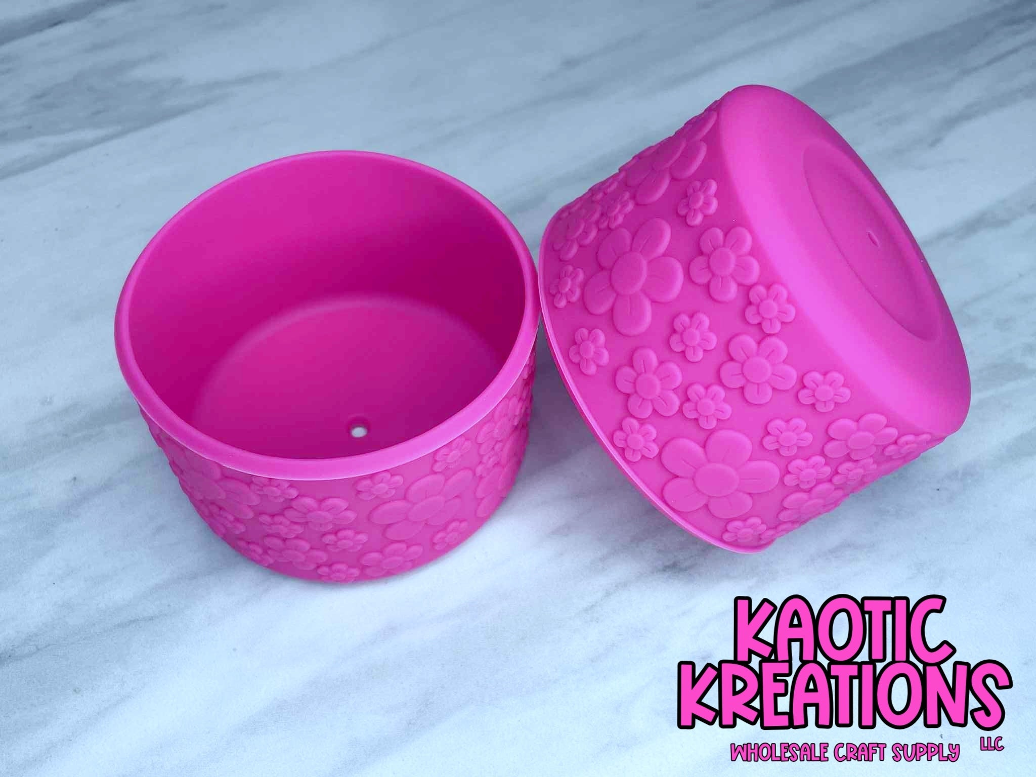 (DISCONTINUED) FLORAL STANLEY CUP BOOT - HOT PINK (1ct)