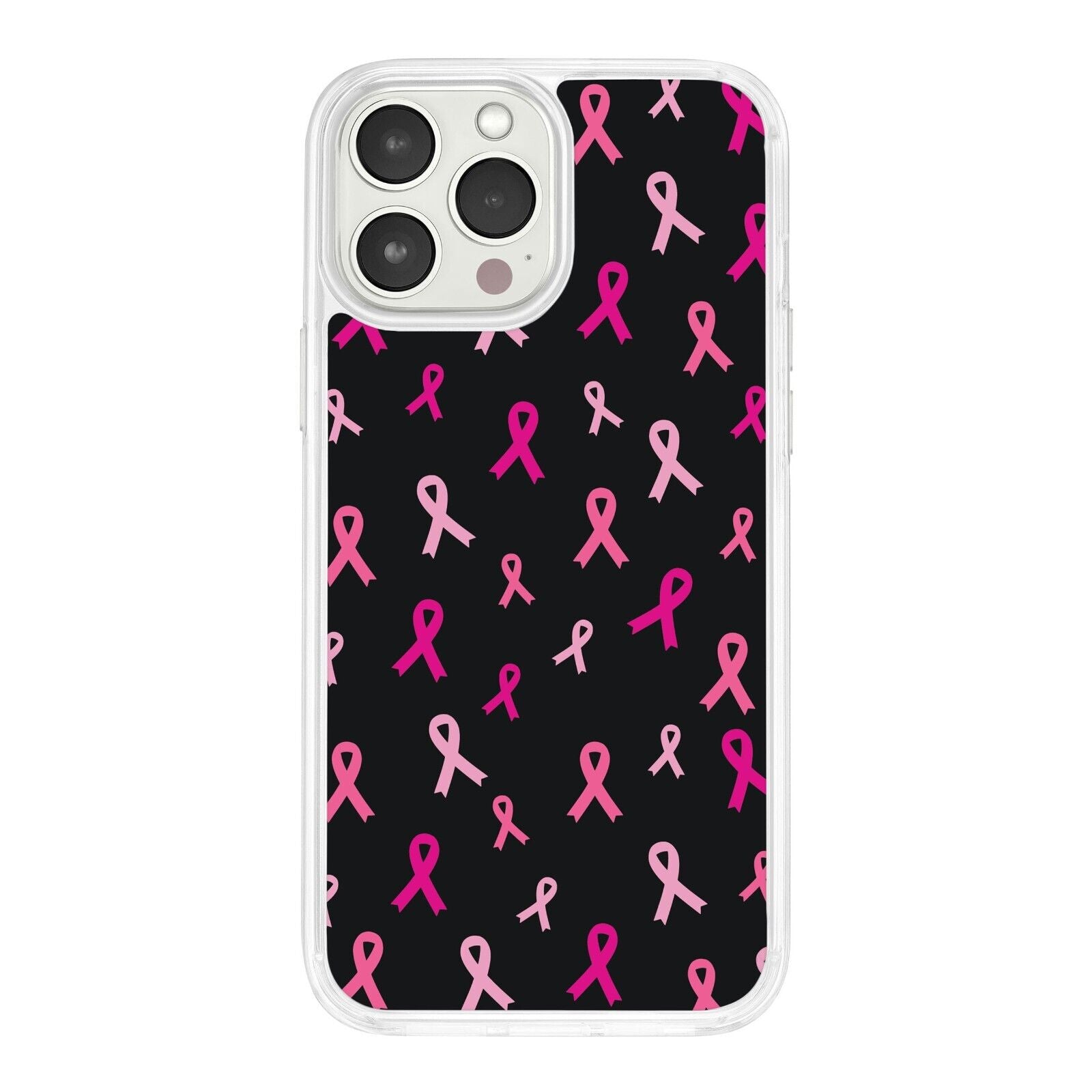 Breast Cancer Awareness HD Apple iPhone 16 Mag-Safe Phone Case