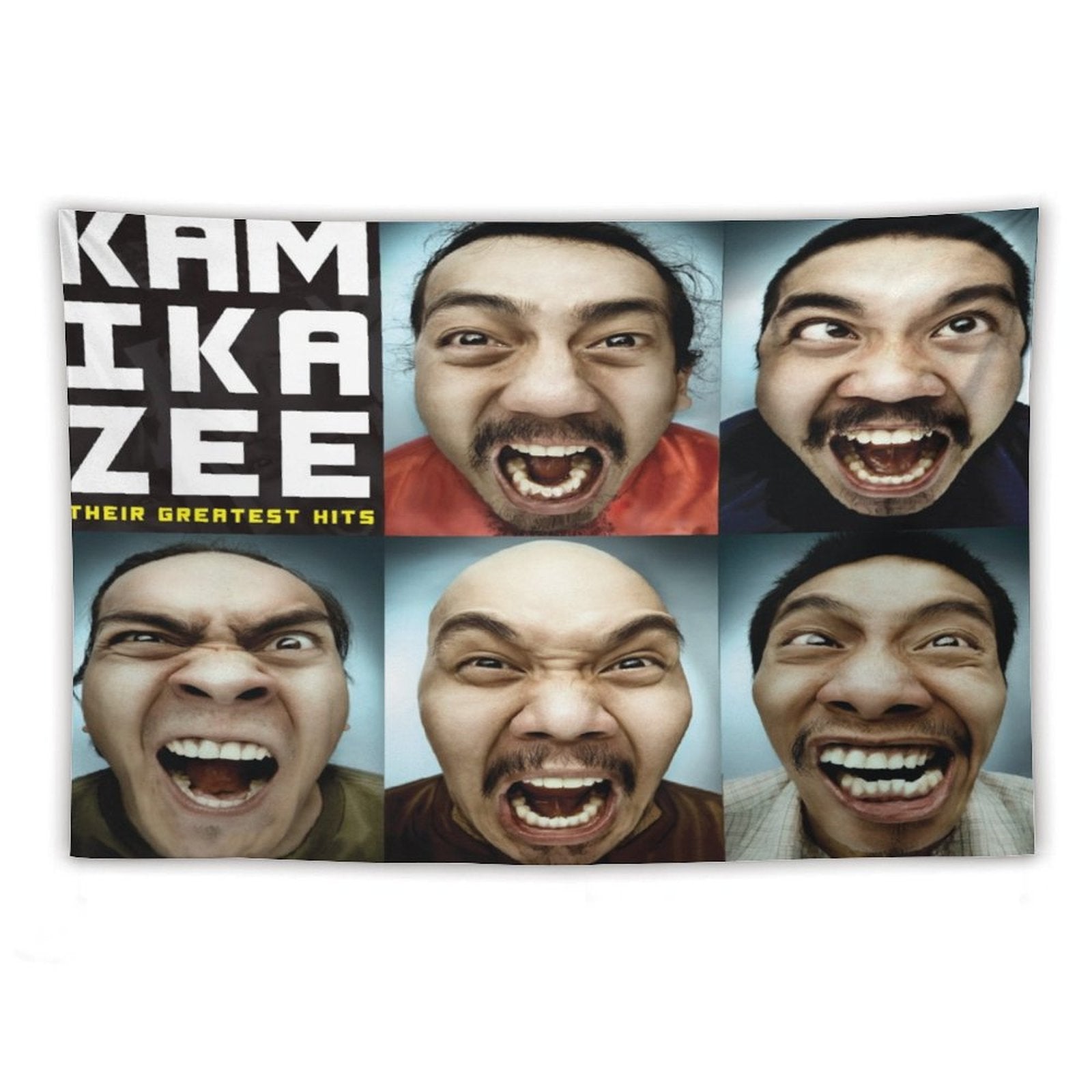 Kamikazee - Their Greatest Hits Tapestry