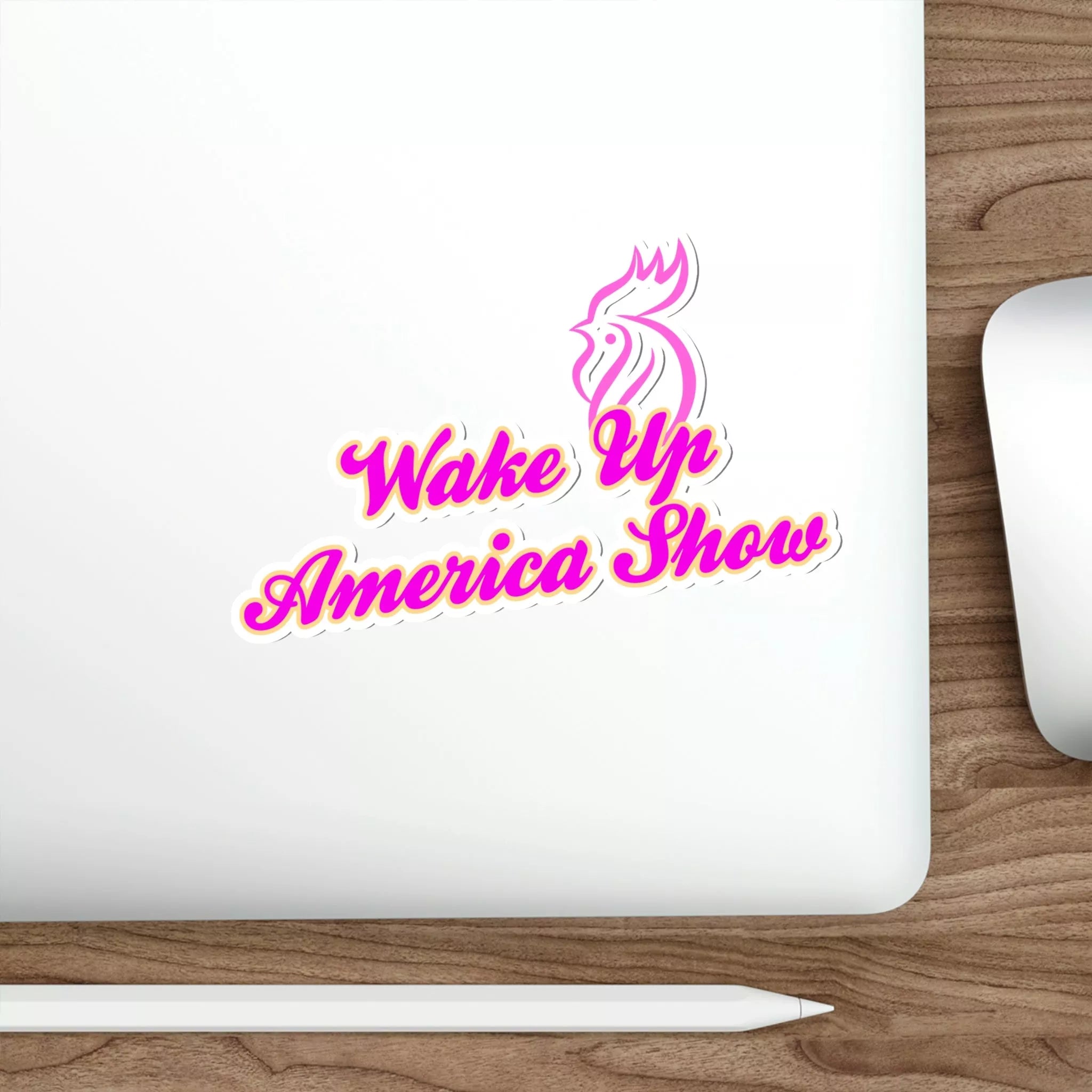 Wake Up America Show Stickers