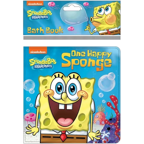 Nickelodeon Spongebob Squarepants: One Happy Sponge Bath Book