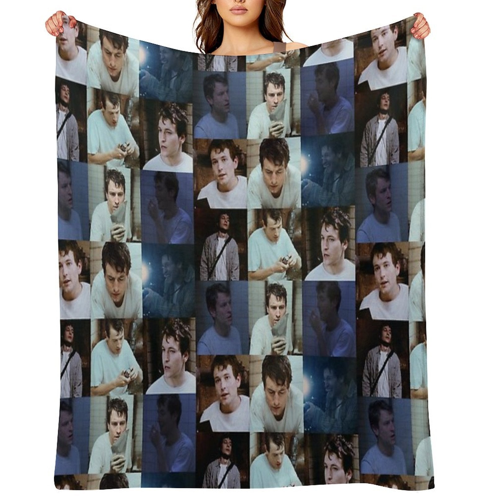 Adam Stanheight (Leigh Whannell) Throw Blanket