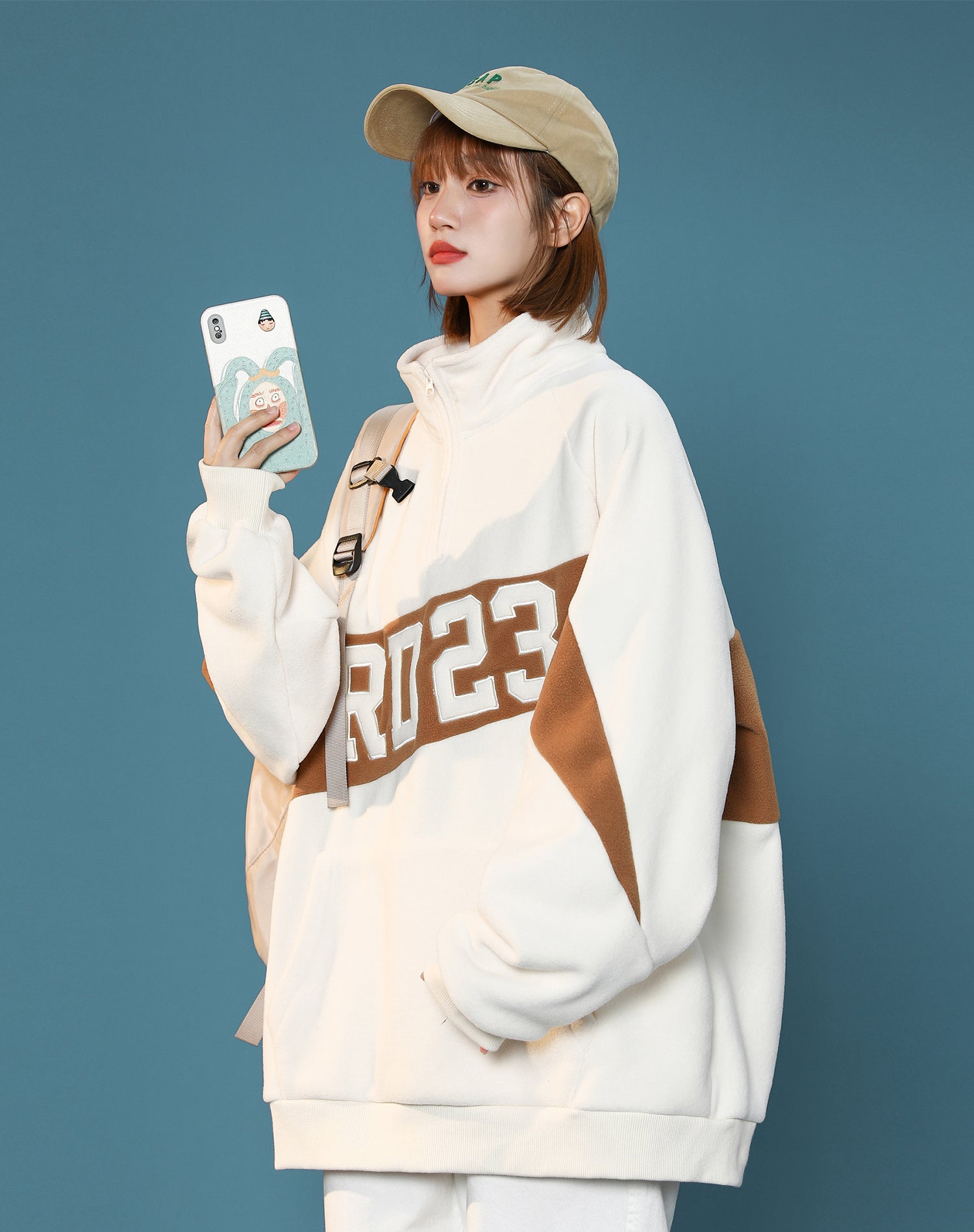 Women&amp;#39;s RD23 Quarter Zip Up Sweatshirt