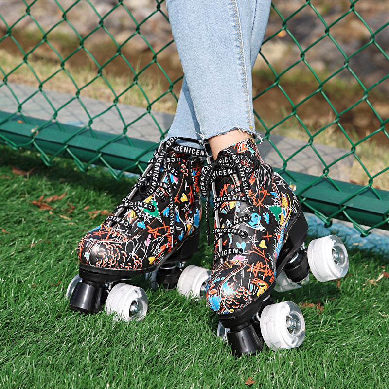Style Loft Collection LoftAthletics Stride &amp;amp; Conquer Twin-Row Glider Skates