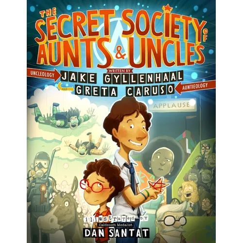 The Secret Society of Aunts &amp;amp; Uncles - Hardcover