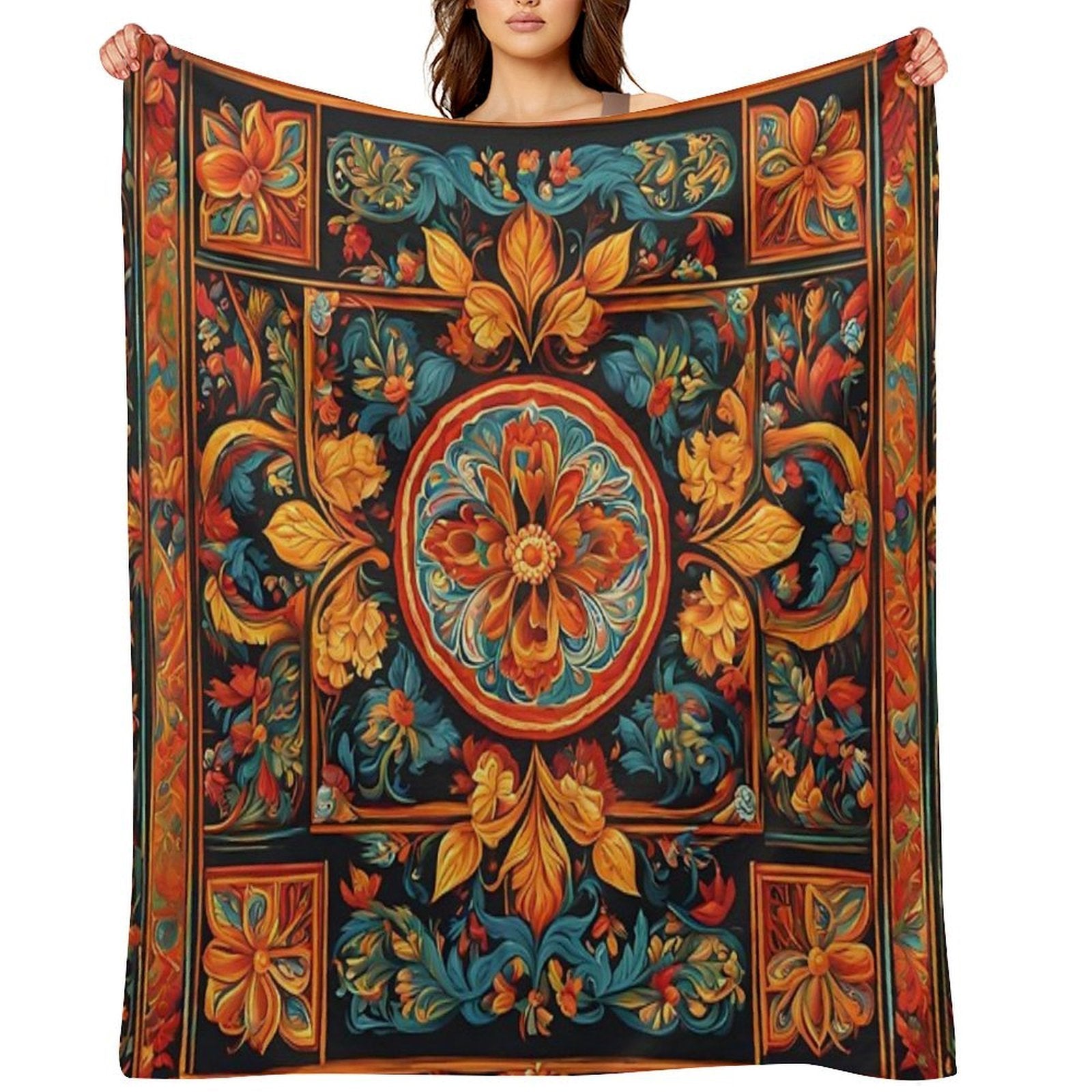 Spirit of Ukraine Throw Blanket
