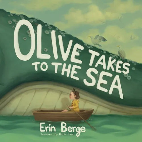 Olive Takes to the Sea - Paperback