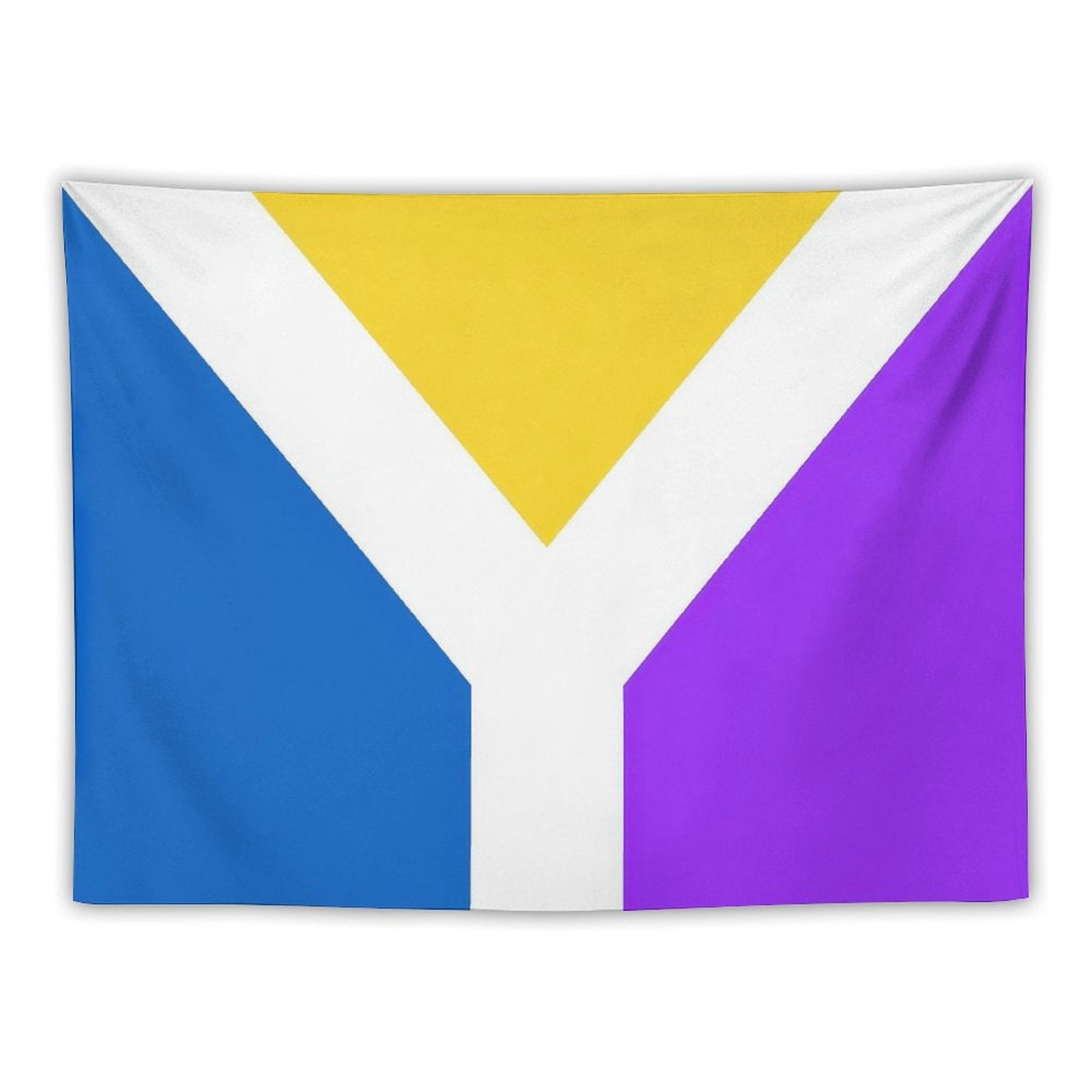 Y Flag Tapestry