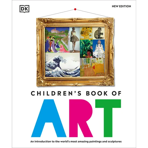 Children&amp;#39;s Book of Art - Hardcover