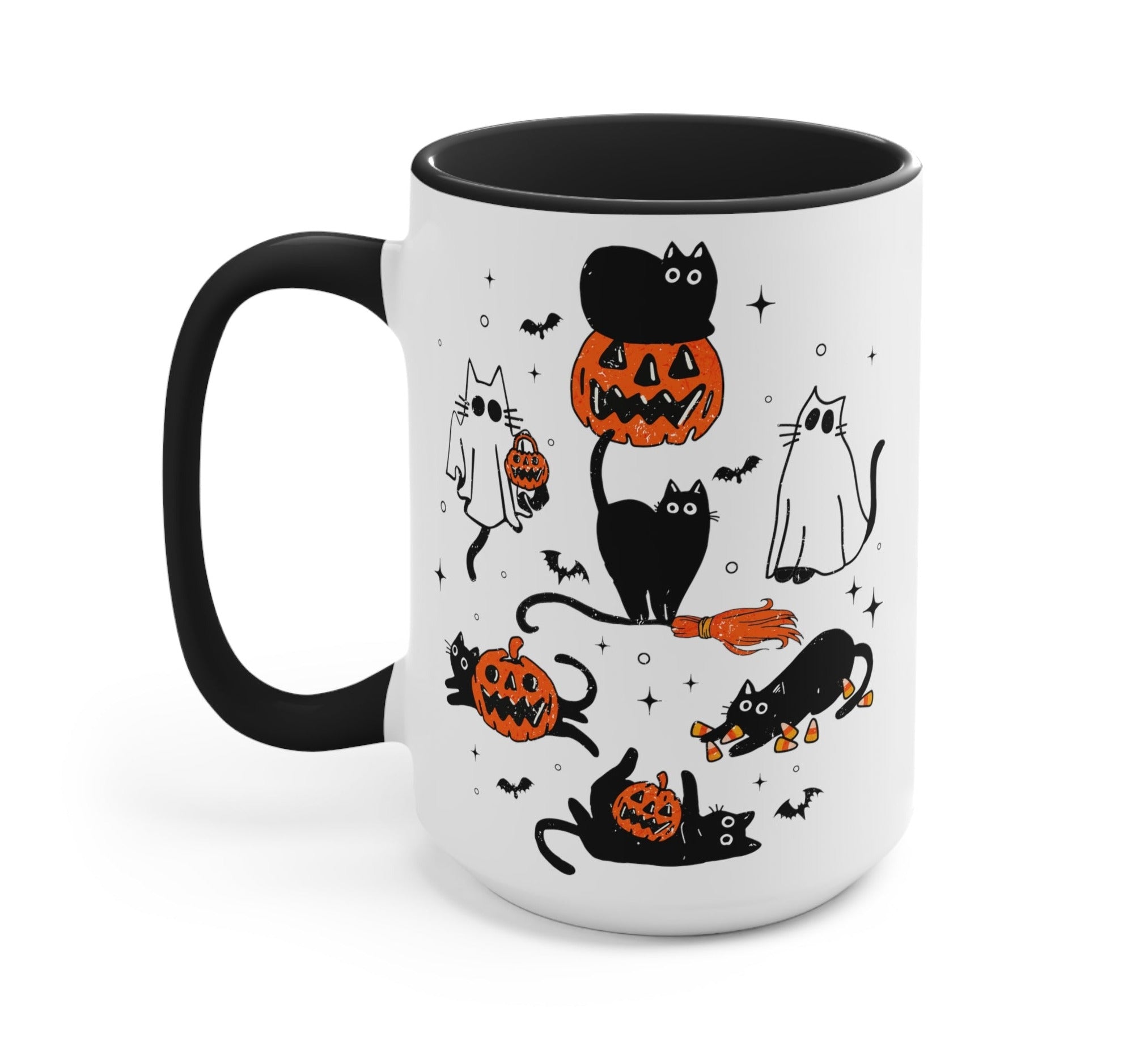 Halloween Kitty Mug