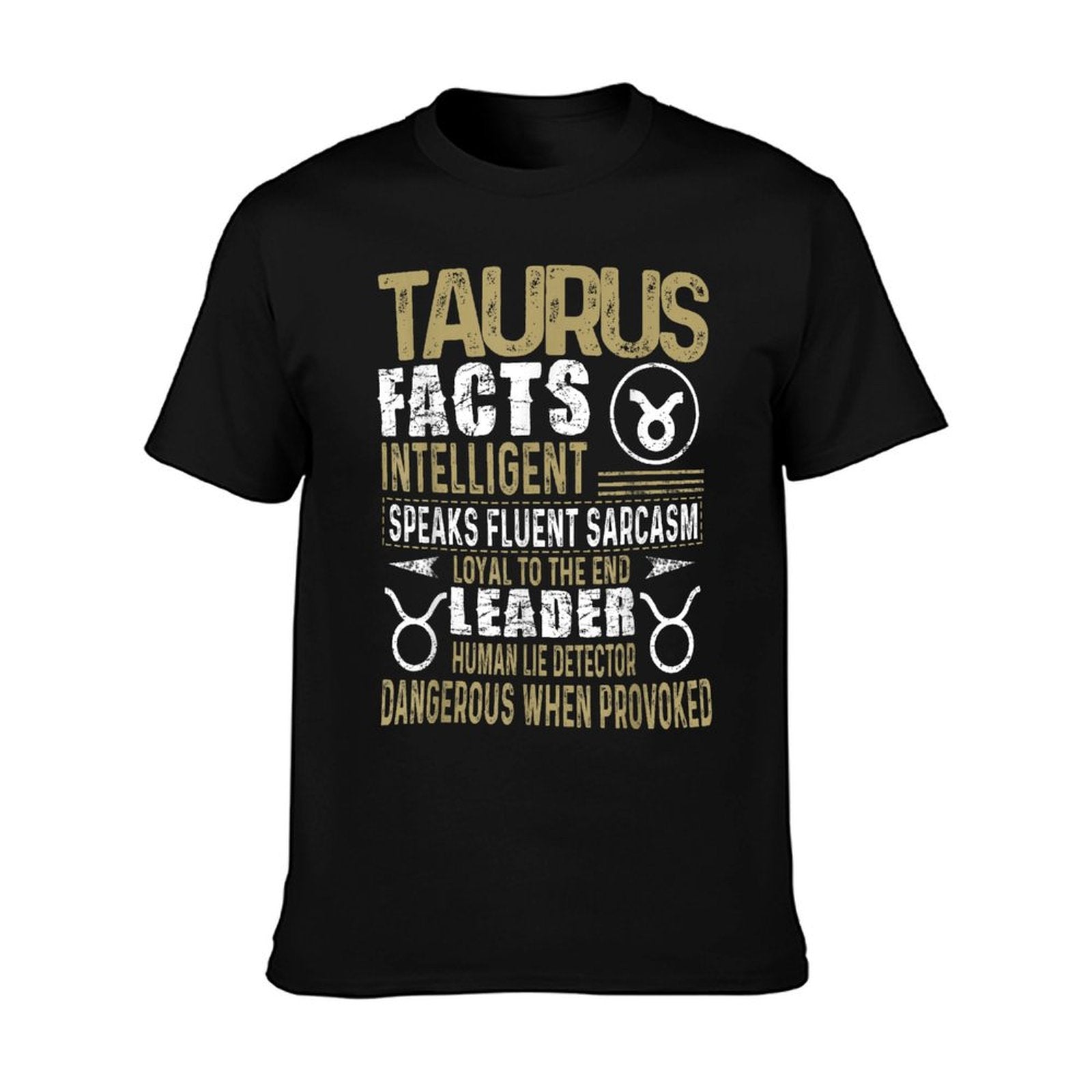 TAURUS Facts Zodiac Sign Shirt Birthday Gift April &amp;amp; May T-Shirt