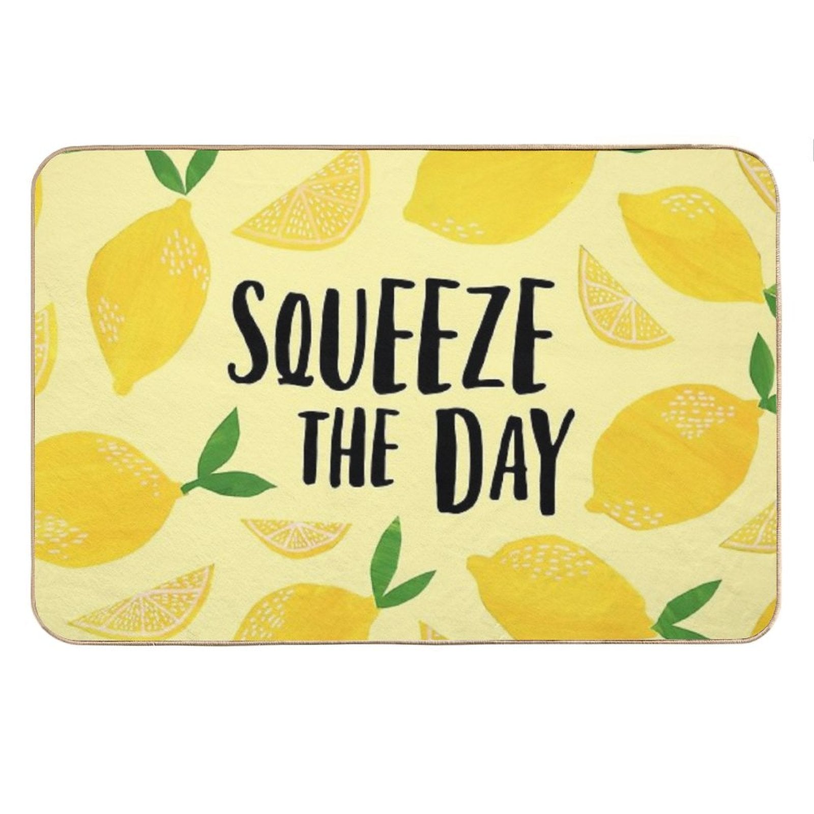 Squeeze The Day Bath Mat