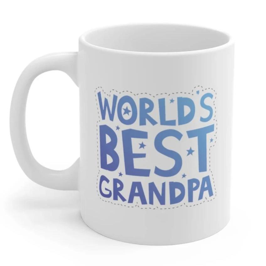World&amp;#39;s Best Grandpa Mug