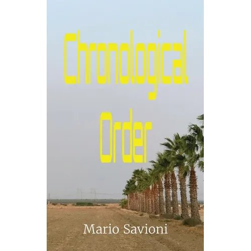 Chronological Order - Paperback