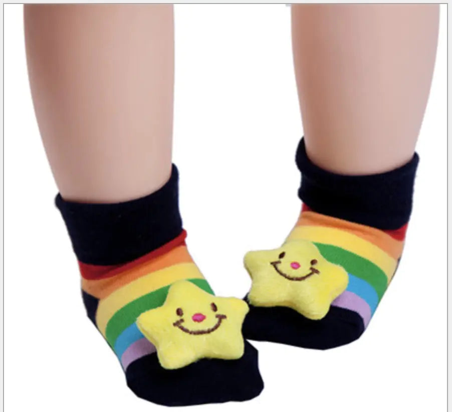 Style Loft Collection Hoppy Feet Socks