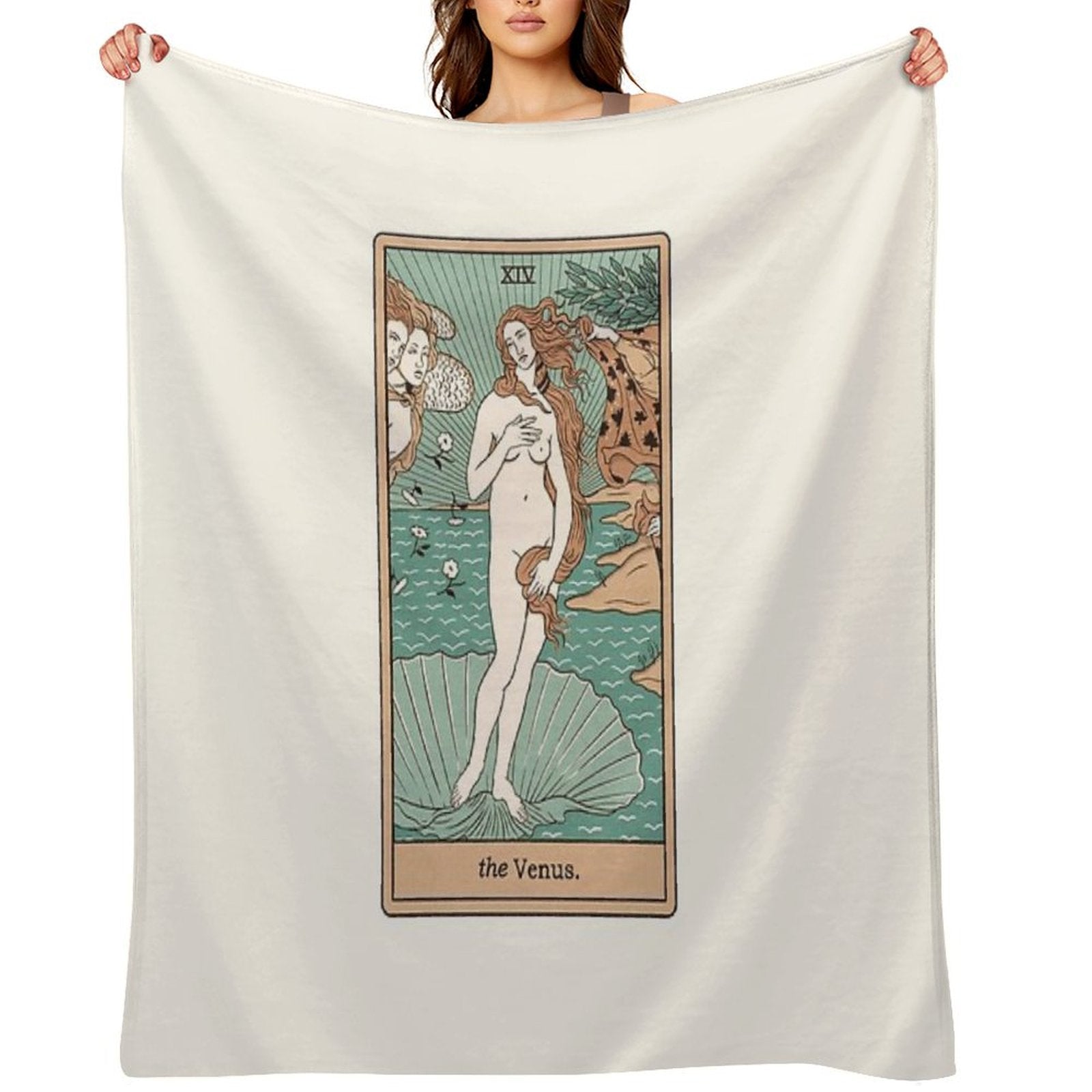 The Venus Throw Blanket