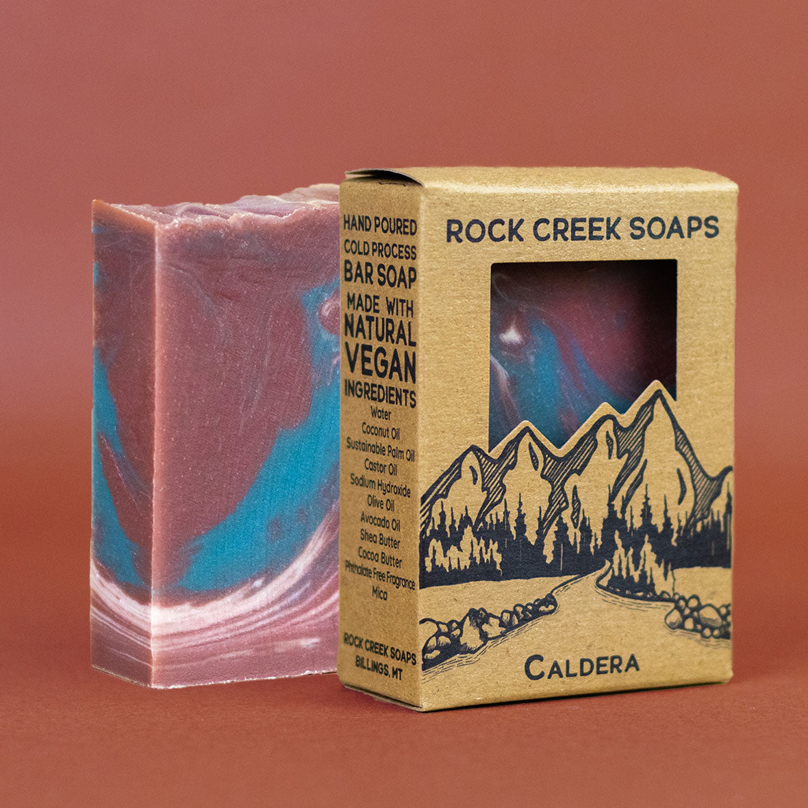 CALDERA SOAP | Cedar &amp;amp; Patchouli